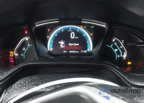 2019 Honda Civic Lx z USA, uszkodzony, nr VIN 2HGFC2F63KH579574